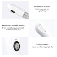 Load image into Gallery viewer, Hot Spray Face Steamer Hydration Device Household Beauty Instrument Cold and Hot Dual Spray Face Steamer Beauty and Beauty Equipment