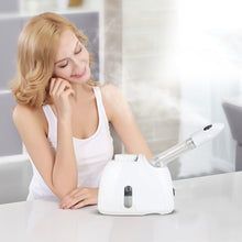 Load image into Gallery viewer, Hot Spray Face Steamer Hydration Device Household Beauty Instrument Cold and Hot Dual Spray Face Steamer Beauty and Beauty Equipment