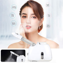 Load image into Gallery viewer, Hot Spray Face Steamer Hydration Device Household Beauty Instrument Cold and Hot Dual Spray Face Steamer Beauty and Beauty Equipment