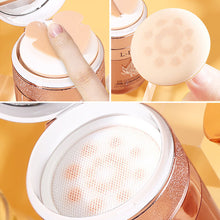 Load image into Gallery viewer, Air Cushion BB Cream Butterfly Powder Puff Moisturizing Foundation Concealer Whitening Oil-control Waterproof Makeup Cosmetics