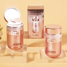 Load image into Gallery viewer, Air Cushion BB Cream Butterfly Powder Puff Moisturizing Foundation Concealer Whitening Oil-control Waterproof Makeup Cosmetics