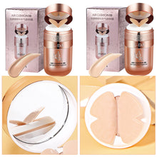 Load image into Gallery viewer, Air Cushion BB Cream Butterfly Powder Puff Moisturizing Foundation Concealer Whitening Oil-control Waterproof Makeup Cosmetics