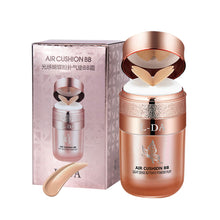 Load image into Gallery viewer, Air Cushion BB Cream Butterfly Powder Puff Moisturizing Foundation Concealer Whitening Oil-control Waterproof Makeup Cosmetics