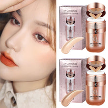 Load image into Gallery viewer, Air Cushion BB Cream Butterfly Powder Puff Moisturizing Foundation Concealer Whitening Oil-control Waterproof Makeup Cosmetics