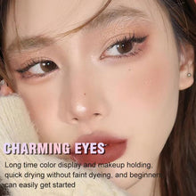 Load image into Gallery viewer, Cat's Eye Charming Triangle Seal Double Head Eyeliner Liquid Pen Waterproof and Sweat Resistant Eye Makeups Cosmetics