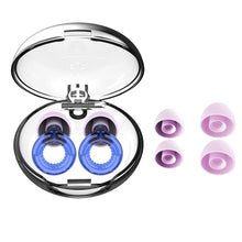 Load image into Gallery viewer, Comfortable Multi-layer Silicone Soft Sound Insulation Earplugs Noise Reduction Earplugs Washable Durable Sleeping Earplugs