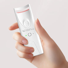 Load image into Gallery viewer, Electric Portable Smiling Shark Eyelashes Curls Small Heated Eyelash Curler Long Lasting Electric Heated Comb Makeup Tool