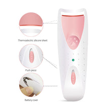 Load image into Gallery viewer, Electric Eyelash Curler Heated Eyelash Curler Long-lasting Shaping Curler Rechargeable Eyelash Curler Electric Heated Eyelash Curler