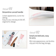 Load image into Gallery viewer, Electric Eyelash Curler Heated Eyelash Curler Long-lasting Shaping Curler Rechargeable Eyelash Curler Electric Heated Eyelash Curler