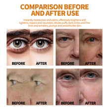 Load image into Gallery viewer, Men Anti-Wrinkle Eye Cream Anti Dark Circles Roller Massager Remove Eye Bags Fades Fine Lines Puffiness Lift Firmness Eye Care