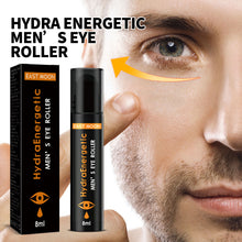Load image into Gallery viewer, Men Anti-Wrinkle Eye Cream Anti Dark Circles Roller Massager Remove Eye Bags Fades Fine Lines Puffiness Lift Firmness Eye Care