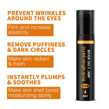 Load image into Gallery viewer, Men Anti-Wrinkle Eye Cream Anti Dark Circles Roller Massager Remove Eye Bags Fades Fine Lines Puffiness Lift Firmness Eye Care