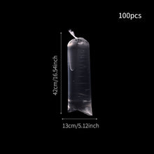 Load image into Gallery viewer, 100Pcs Disposable Urine Bags Men Bedridden Emergency Adult Portable Urinal PE Urine Bags Outdoor Travel Urine Incontinence Care