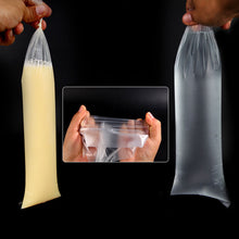 Load image into Gallery viewer, 100Pcs Disposable Urine Bags Men Bedridden Emergency Adult Portable Urinal PE Urine Bags Outdoor Travel Urine Incontinence Care