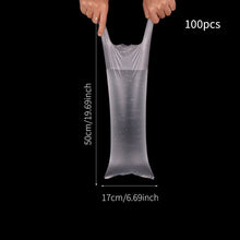 Load image into Gallery viewer, 100Pcs Disposable Urine Bags Men Bedridden Emergency Adult Portable Urinal PE Urine Bags Outdoor Travel Urine Incontinence Care