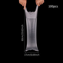 Load image into Gallery viewer, 100Pcs Disposable Urine Bags Men Bedridden Emergency Adult Portable Urinal PE Urine Bags Outdoor Travel Urine Incontinence Care