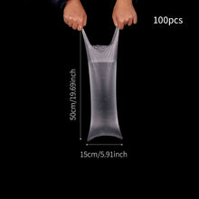 Load image into Gallery viewer, 100Pcs Disposable Urine Bags Men Bedridden Emergency Adult Portable Urinal PE Urine Bags Outdoor Travel Urine Incontinence Care