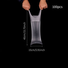 Load image into Gallery viewer, 100Pcs Disposable Urine Bags Men Bedridden Emergency Adult Portable Urinal PE Urine Bags Outdoor Travel Urine Incontinence Care