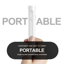 Load image into Gallery viewer, Portable Handheld Nail Art Lamp for Quick Drying and Long-lasting Nail Art. Small and Compact Nail Art One Word Lamp
