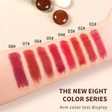 Load image into Gallery viewer, 8colors Matte Lipstick Waterproof Long Lasting Lip Glaze Lip Gloss Matte Lipstick Moisturizing Lip Tint Lip Stick Lip Cosmetics