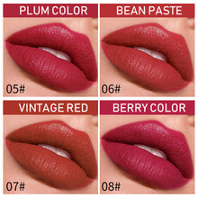 Load image into Gallery viewer, 8colors Matte Lipstick Waterproof Long Lasting Lip Glaze Lip Gloss Matte Lipstick Moisturizing Lip Tint Lip Stick Lip Cosmetics
