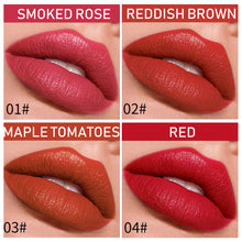 Load image into Gallery viewer, 8colors Matte Lipstick Waterproof Long Lasting Lip Glaze Lip Gloss Matte Lipstick Moisturizing Lip Tint Lip Stick Lip Cosmetics
