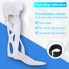Load image into Gallery viewer, Adjustable Foot Drop Orthosis Ankle Foot Drop Postural Correction Support Protection Correction Splint Health Care Foot Care Tools Valgus Rehabilitation Protector