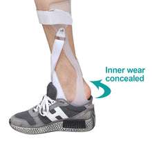 Load image into Gallery viewer, Adjustable Foot Drop Orthosis Ankle Foot Drop Postural Correction Support Protection Correction Splint Health Care Foot Care Tools Valgus Rehabilitation Protector
