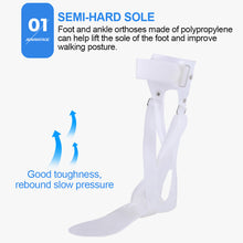Load image into Gallery viewer, Adjustable Foot Drop Orthosis Ankle Foot Drop Postural Correction Support Protection Correction Splint Health Care Foot Care Tools Valgus Rehabilitation Protector