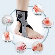 Load image into Gallery viewer, Ankle Joint Brace with Airbag Ankle Joint Fixation Brace Foot Drop Corrector Knob Adjustment Comfortable Foot Drop Orthosis