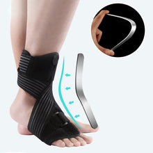 Load image into Gallery viewer, Comfortable Skin-friendly Foot Drop Orthosis Plantar Fascia Stretching Foot Ankle Fixation Support Adjustable Orthosis Foot Care