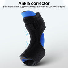 Load image into Gallery viewer, Comfortable Skin-friendly Foot Drop Orthosis Plantar Fascia Stretching Foot Ankle Fixation Support Adjustable Orthosis Foot Care
