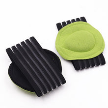 Load image into Gallery viewer, Green Arch Cover Breathable Flat Foot Correction Foot Pad Sports Running Pad Foot Pad Foot Health Care Arch Pad