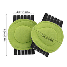 Load image into Gallery viewer, Green Arch Cover Breathable Flat Foot Correction Foot Pad Sports Running Pad Foot Pad Foot Health Care Arch Pad