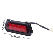 Load image into Gallery viewer, ATV Motorcycle LED Taillight Rear Brake Stop Tail Lights Indicator Lamp For Pit Dirt Bike Accessories
