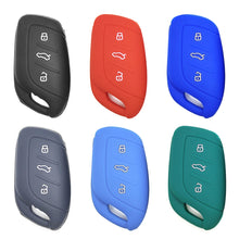 Load image into Gallery viewer, Silicone 3 Button Remote Control Key Case Cover Holder Car Key Cover Auto Accessories for MG4 MG5 MG6 MG ZS EV HS EHS ZX GT Roewe RX3 RX8 ERX5 RX5 I6 I5