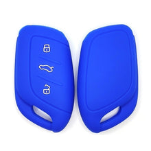 Load image into Gallery viewer, Silicone 3 Button Remote Control Key Case Cover Holder Car Key Cover Auto Accessories for MG4 MG5 MG6 MG ZS EV HS EHS ZX GT Roewe RX3 RX8 ERX5 RX5 I6 I5