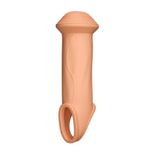 Load image into Gallery viewer, Penis Sheath Male Cock Enlargement Sleeve Ejaculation Delay Sleeve Sleeve Sex Toys For Couples Wearable Mushroom Head Penis Ring