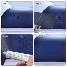 Load image into Gallery viewer, 100x5cm PVC Inflatable Boats Kayak Special Damaged Leaking Hole Repair Patch Kit Patch Tool Waterproof