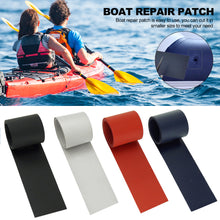 Load image into Gallery viewer, 100x5cm PVC Inflatable Boats Kayak Special Damaged Leaking Hole Repair Patch Kit Patch Tool Waterproof