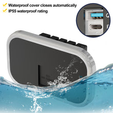 Load image into Gallery viewer, 12V/24V Car Motorcycle Charger USB Type-C PD3.0 USB3.0 Fast Charging Socket Charging RV Boat On Board