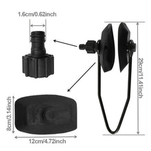 Load image into Gallery viewer, Marine Boat Outboard Motor Water Flusher For Boat Flush Away Sand Salt Motor Flusher Large Round Rectangular Ear Muffs