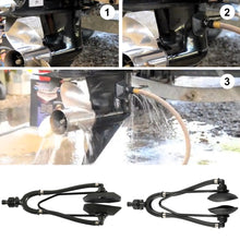 Load image into Gallery viewer, Marine Boat Outboard Motor Water Flusher For Boat Flush Away Sand Salt Motor Flusher Large Round Rectangular Ear Muffs