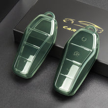 Load image into Gallery viewer, Car 4 Buttons Key Case Soft TPU Remote Control Protect Cover Auto Accessories For BYD Atto 3 Han EV Dolphin