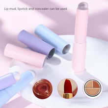 Load image into Gallery viewer, Silicone Lip Brush Portable Soft Round Head Lipstick Smudging Brush Concealer Brush Convenient Makeup Brush Makeup Tool