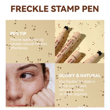 Load image into Gallery viewer, Natural Simulation Freckle Pen Waterproof Quick Drying Spotted Pen Color Rendering Long Lasting Dot Spot Pen Makeup Cosmetics
