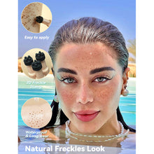 Load image into Gallery viewer, Natural Simulation Freckle Pen Waterproof Quick Drying Spotted Pen Color Rendering Long Lasting Dot Spot Pen Makeup Cosmetics