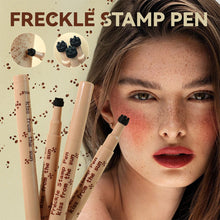 Load image into Gallery viewer, Natural Simulation Freckle Pen Waterproof Quick Drying Spotted Pen Color Rendering Long Lasting Dot Spot Pen Makeup Cosmetics
