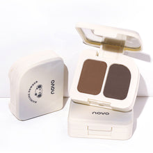 Load image into Gallery viewer, Hairline Shadow Powder Fill Decorate Forehead Cover Hair Waterproof Sweatproof Hair Filling Powder Eyebrow Powder