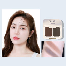 Load image into Gallery viewer, Hairline Shadow Powder Fill Decorate Forehead Cover Hair Waterproof Sweatproof Hair Filling Powder Eyebrow Powder